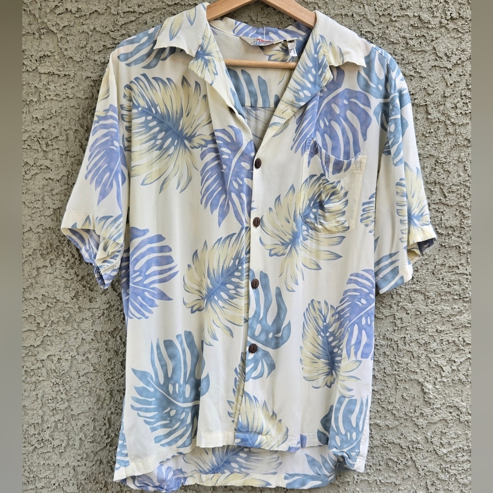 Hawaii Hangover Mens Button Down Shirt